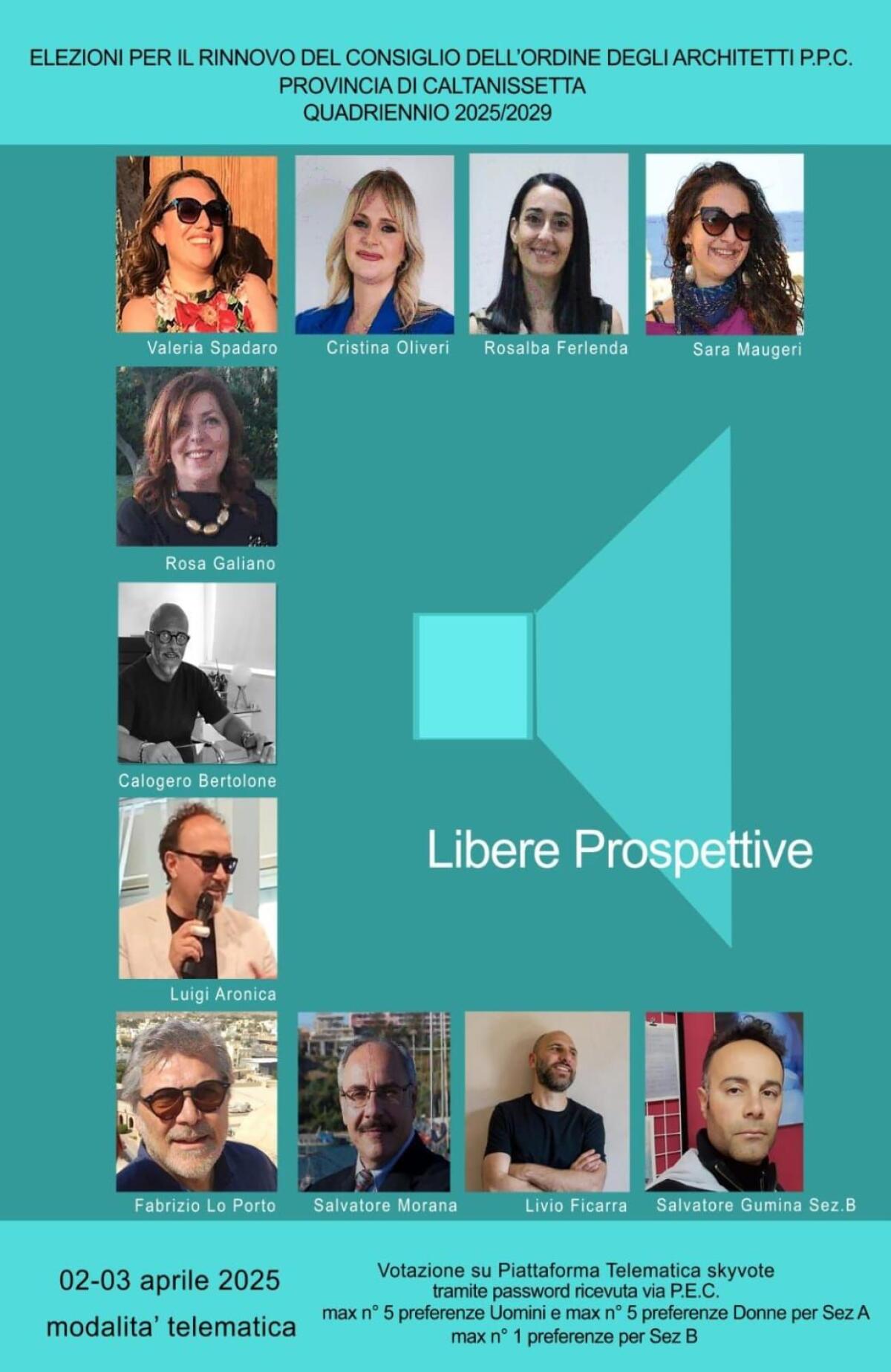 Il Consiglio dell’ordine degli architetti di Caltanissetta si rinnova - 