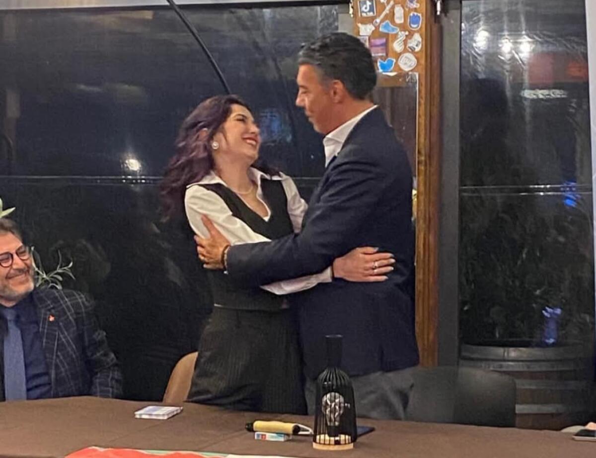 Francesca Porsio guida i giovani nisseni di PeR -
