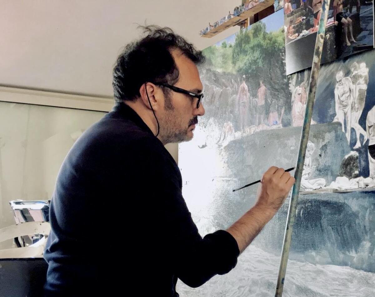 “Ecce homo” del maestro Iudice alla collettiva di Parma “Se questo è un uomo” - 