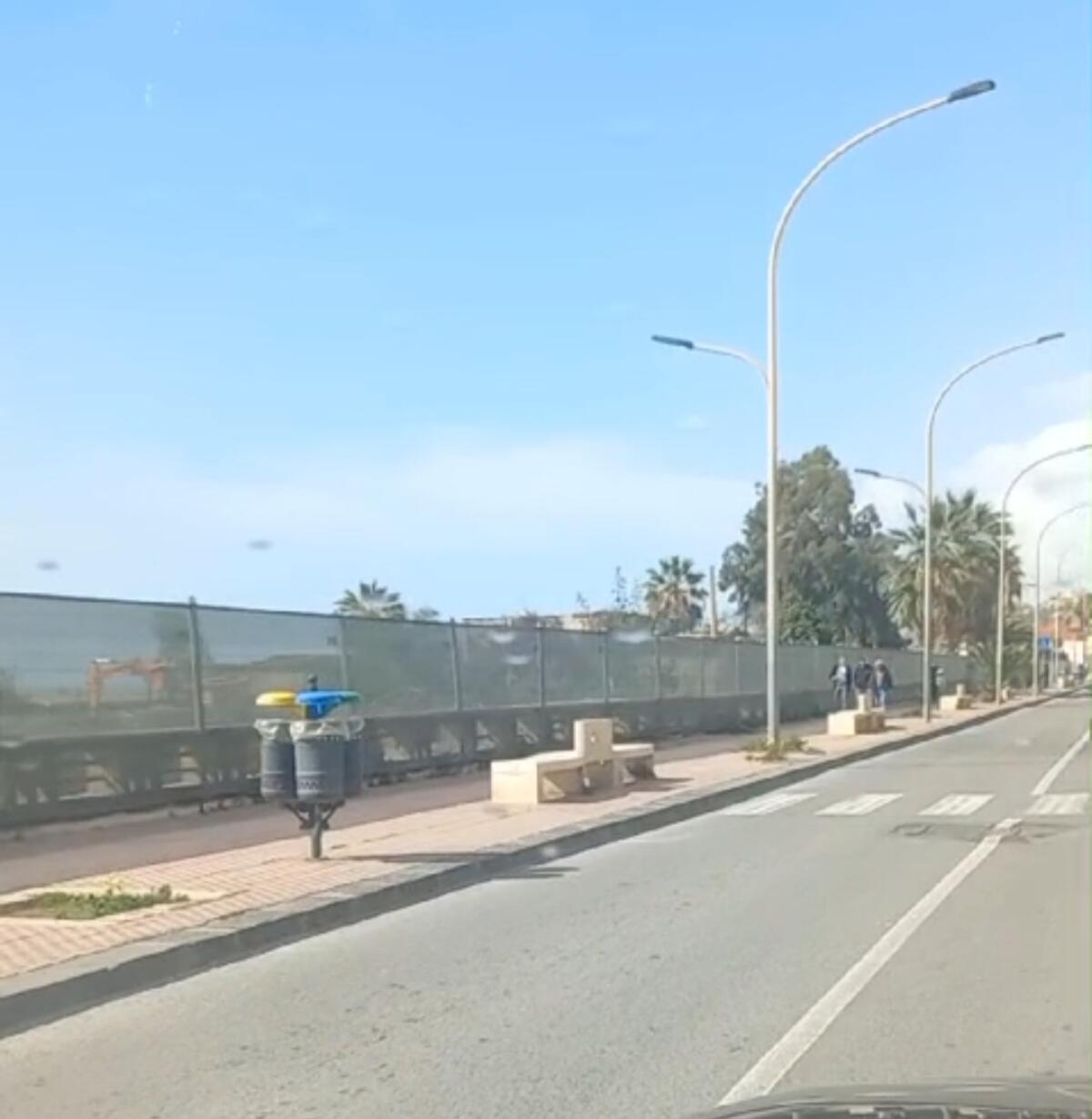 Lungomare: prima dei lavori, la rimozione dell’amianto -