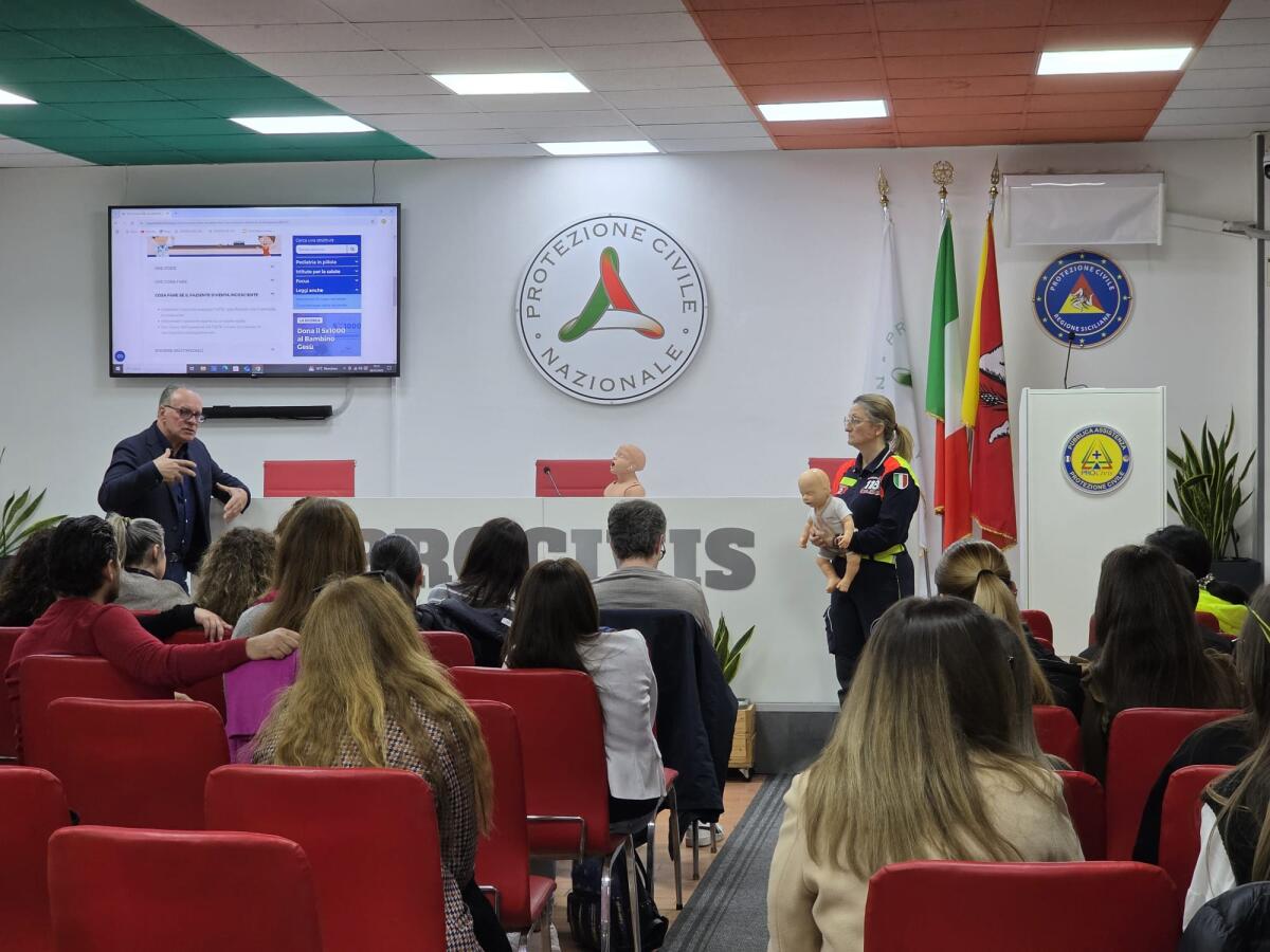 Importante iniziativa formativa alla ProCivis sul primo soccorso pediatrico - 