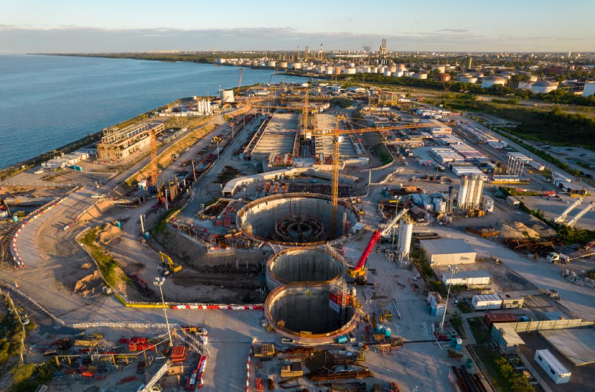 Webuild ai vertici delle classifiche mondiali nel settore “acqua” -
