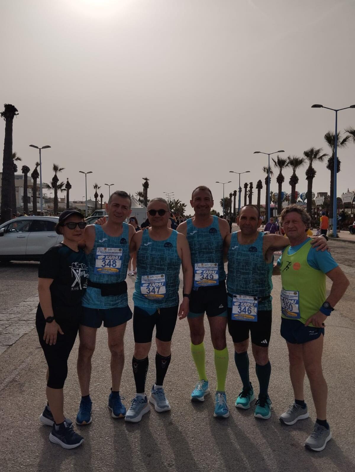 L&#8217;Atletica Gela oggi ad Agrigento e alla StraMilano - 