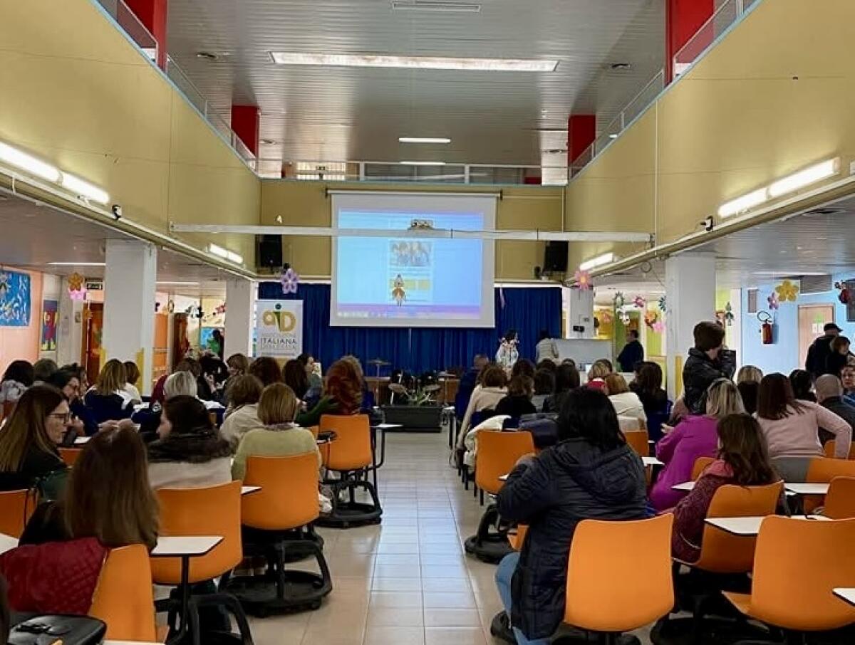 Conoscere e vivere la dislessia: Aid Caltanissetta al comprensivo “Don Bosco” -