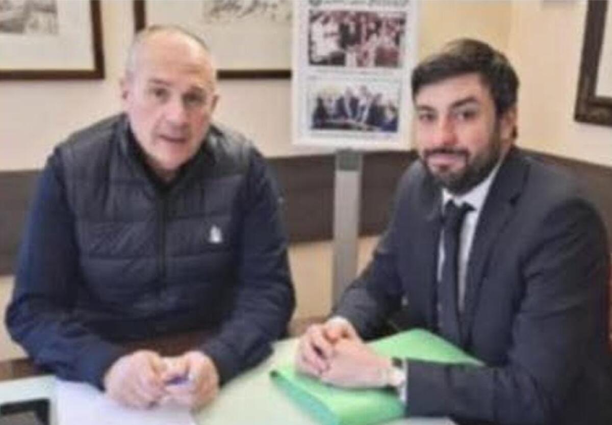 Alberto Sammito segretario generale in provincia di Verona -