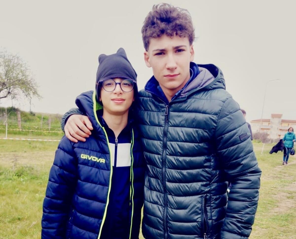 Greco e Tandurella della Young Runner campioni provinciali di corsa campestre -
