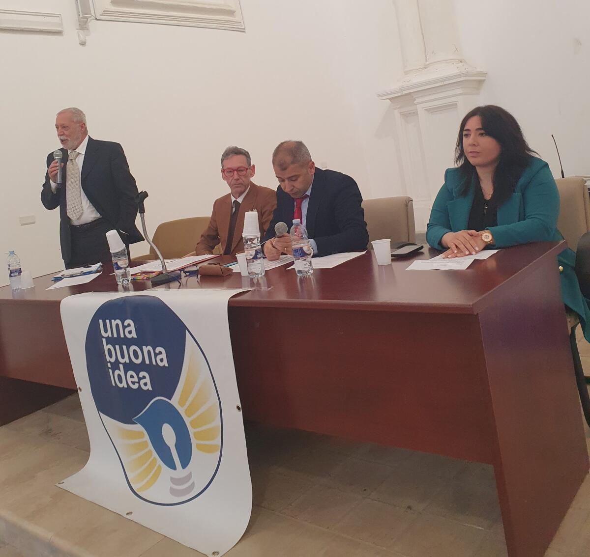 Rino Licata alla guida di Una buona idea - 