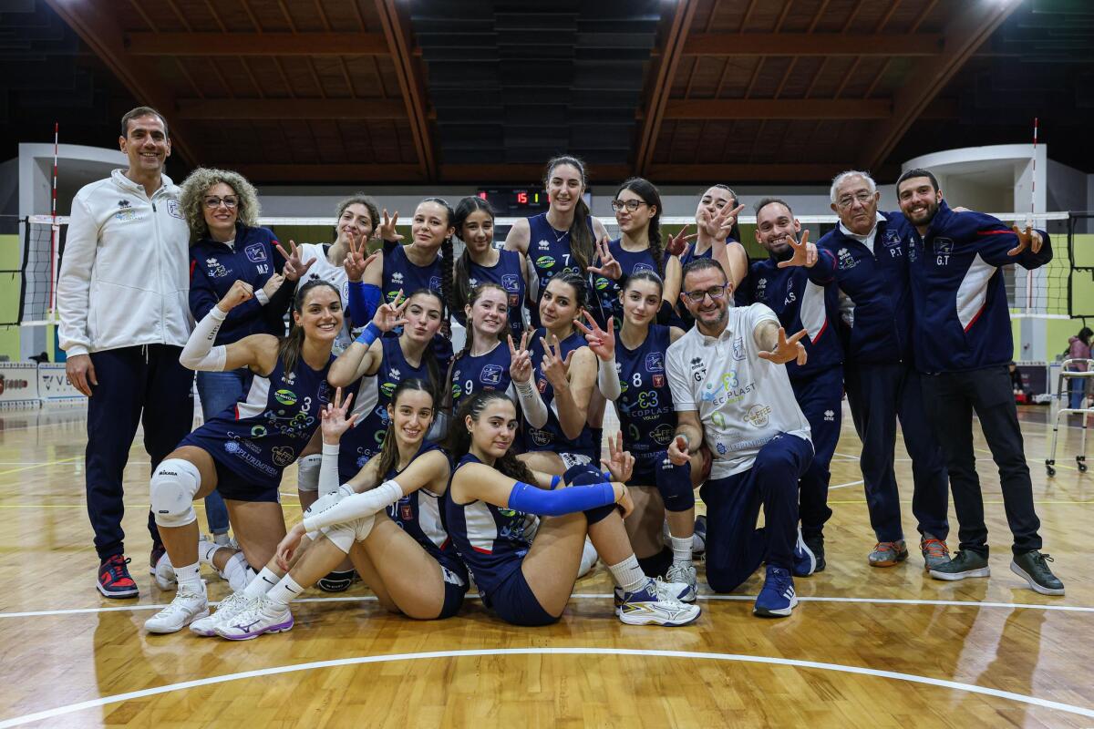 Il Volley Gela Ecoplast continua a crederci: battuto il Vittoria al tie-break -