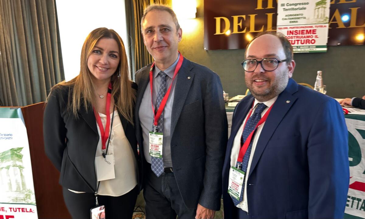 Antonio Alessandro alla guida di First Cisl Agrigento Caltanissetta Enna - 