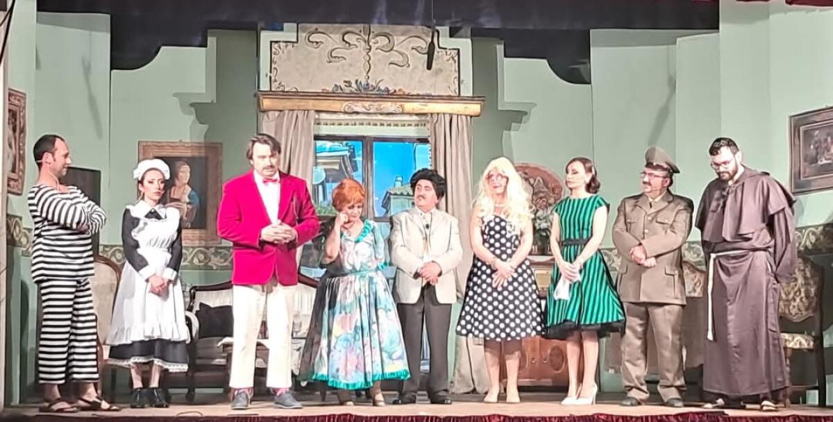 La compagnia teatrale A. Musco riscuote successo a Gela - 