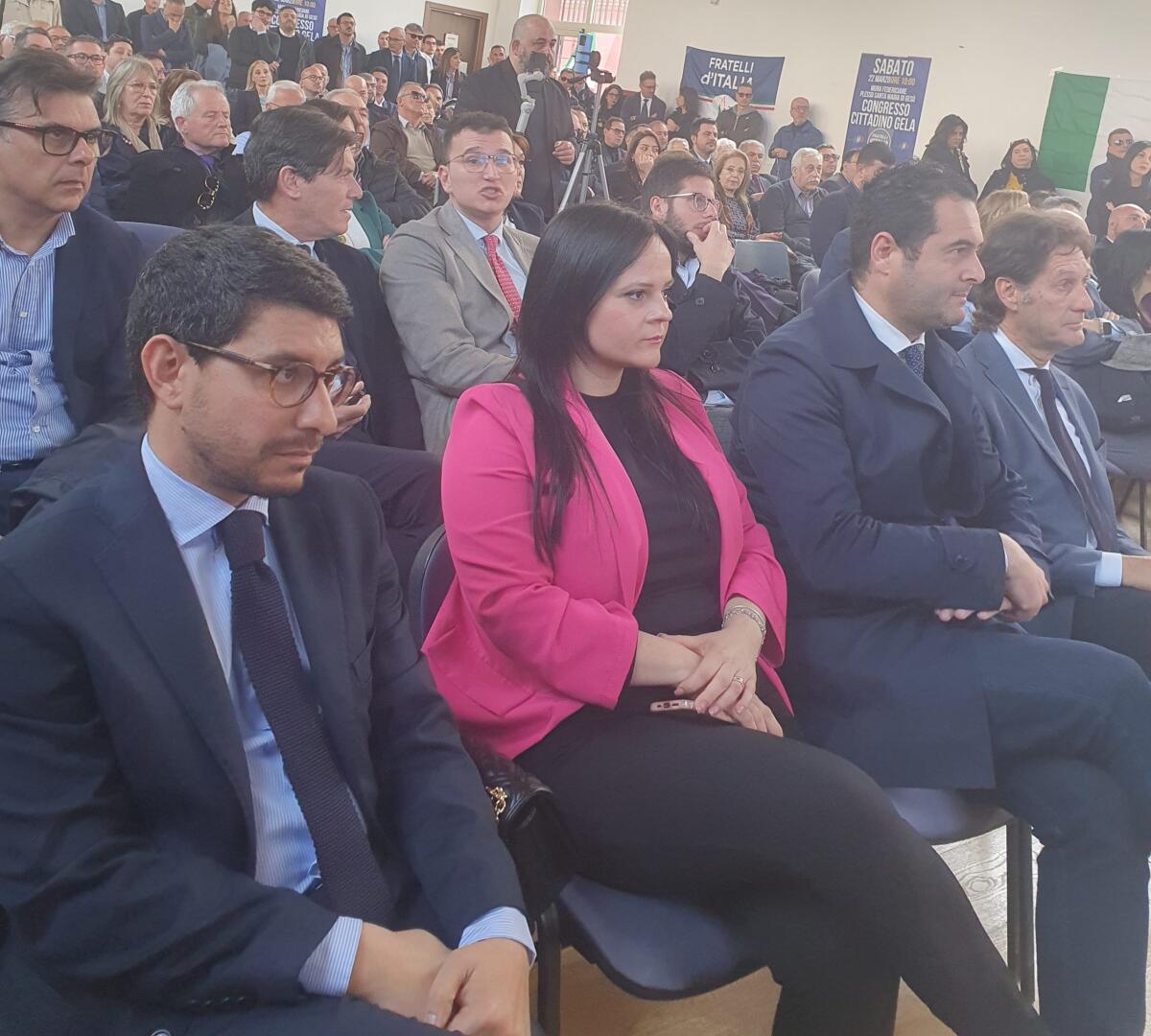 Affollatissimo il congresso di FdI - 