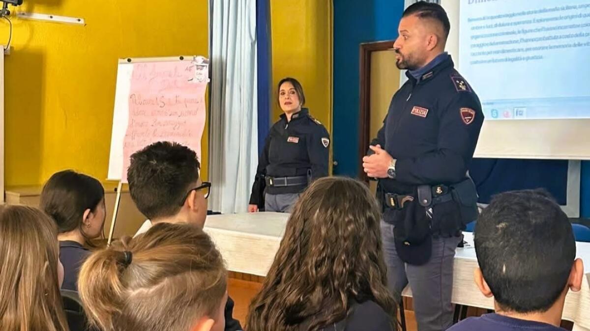 Percorsi di legalità a scuola -