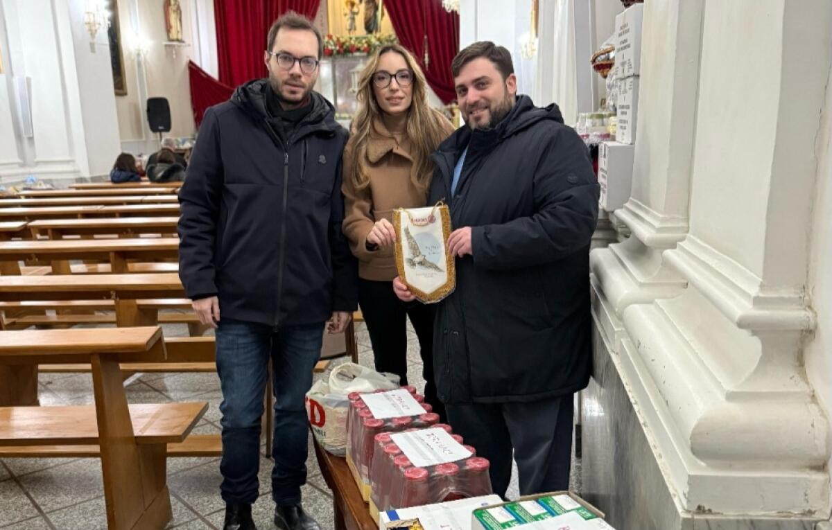 Il Rotaract di Niscemi per la festa di San Giuseppe -