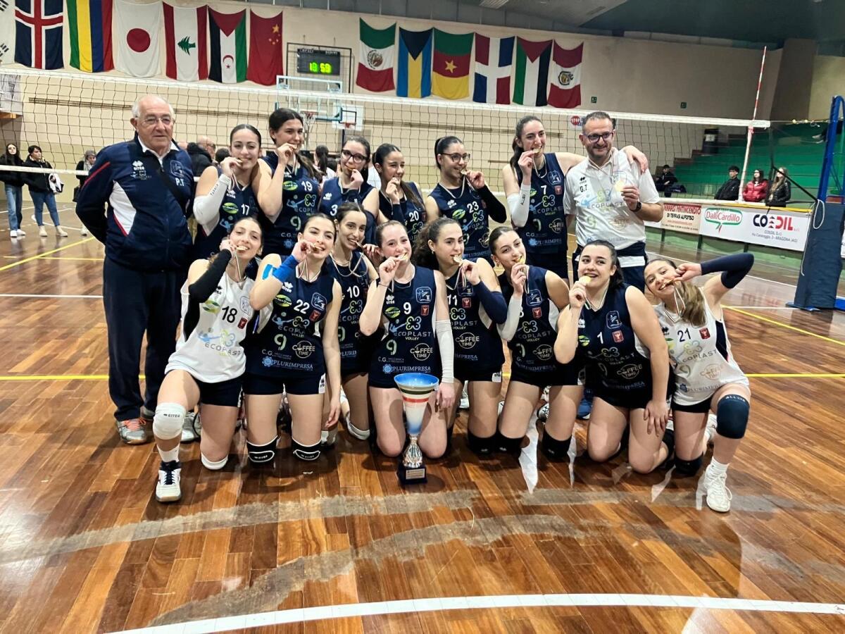 Volley Gela Ecoplast, dopo il titolo Under 18 testa alla Serie D: domani in casa contro la Koira Vittoria  - 