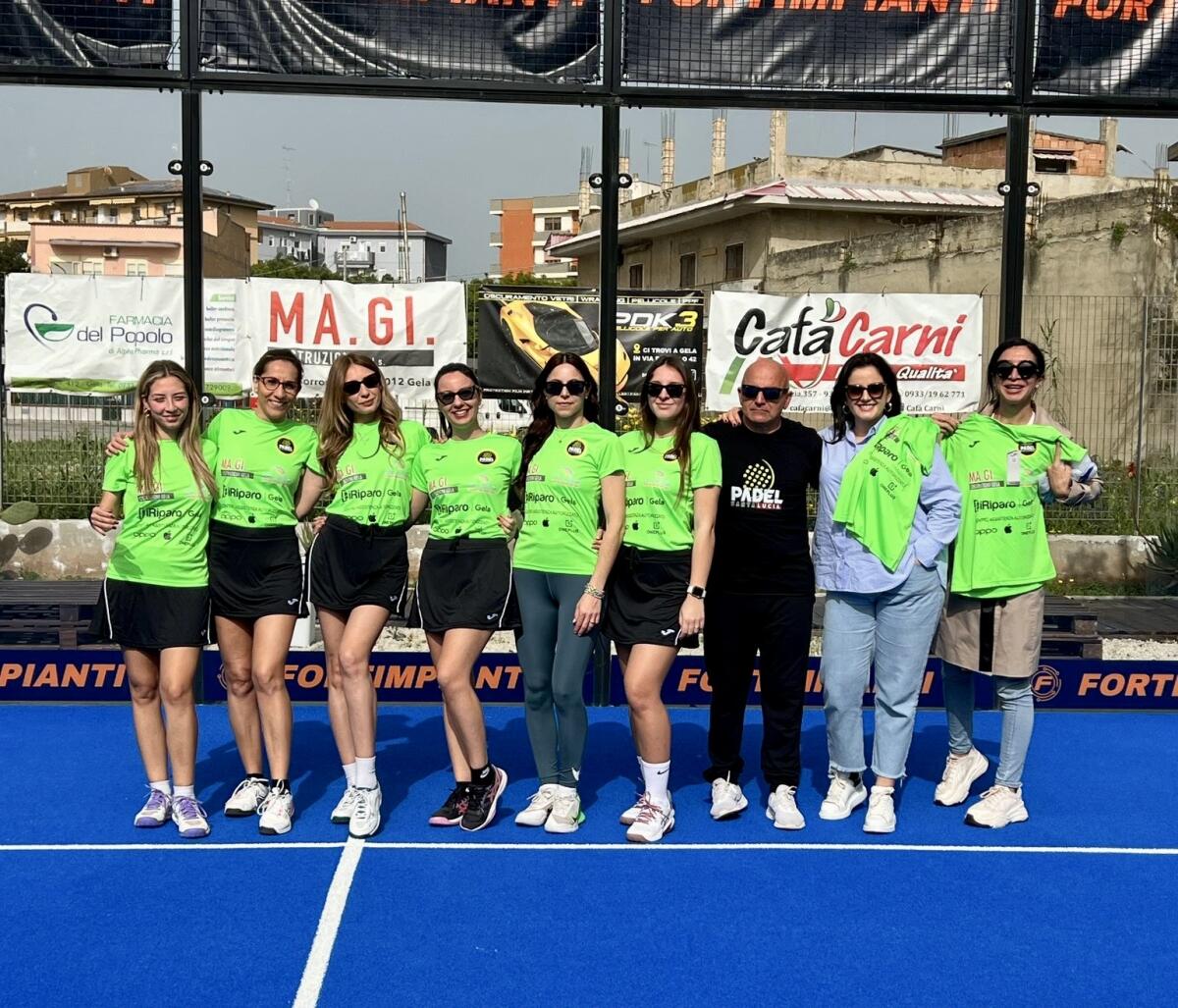 Padel, il circolo Santa Lucia partecipa alla Coppa Italia con la squadra maschile e la femminile - 