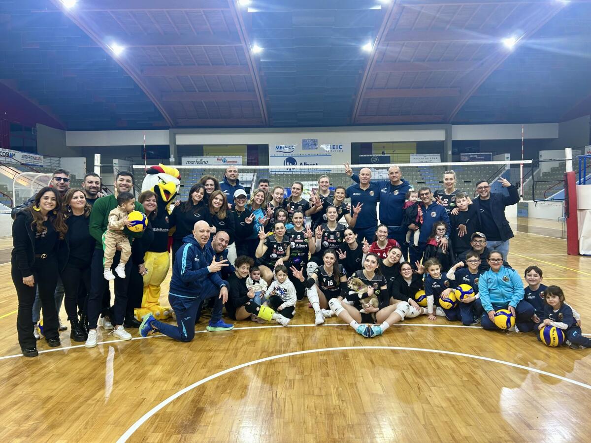 Gara senza storie, l’Albert Nuova Città di Gela fa 3-0 anche alla Ro.Va volley - 