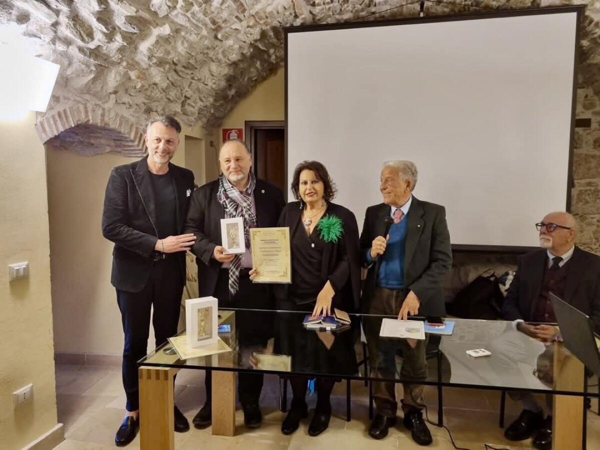 A Francesco Pira il Premio Speciale dell’Accademia Euromediterranea delle Arti - 