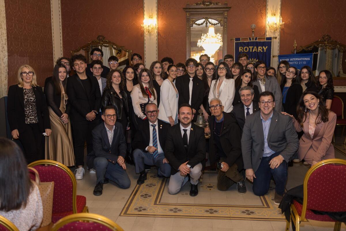 L’Interact di Gela con 35 nuovi soci diventa il più grande del distretto Sicilia-Malta -