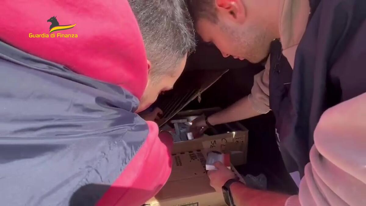 Traffico di anabolizzanti, sequestri della Guardia di finanza - 