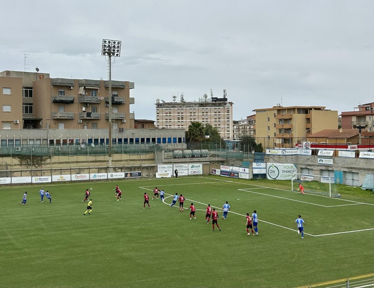Il Gela riparte: cinque reti alla Folgore Castelvetrano - 