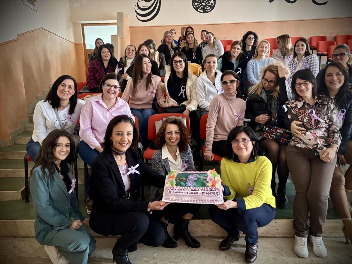 “Come vigiliar sulle primule”: al “Don Bosco” evento in vista della Giornata del Fiocchetto Lilla - 
