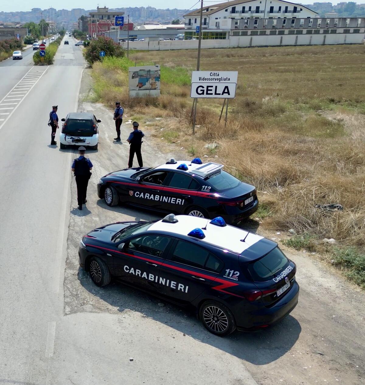 Controlli straordinari dei carabinieri sul territorio gelese -