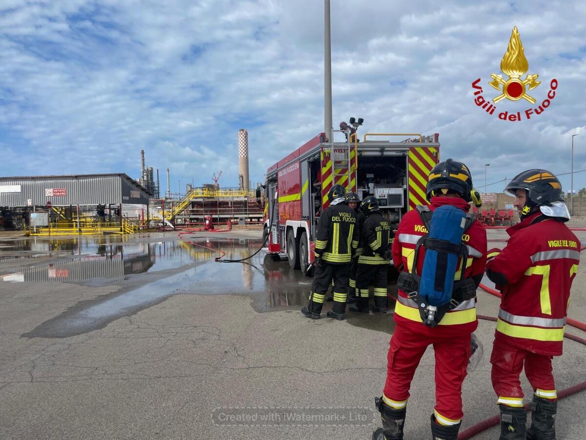Esercitazione sui Piani di emergenza esterna della Bioraffineria e Ecorigen:obiettivo centrato -