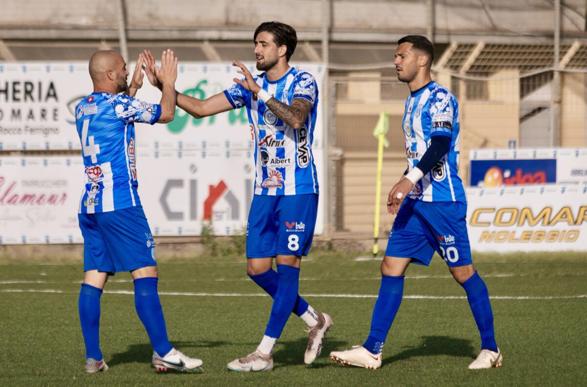 Il Gela espugna San Vito: altra goleada, finisce 5-1 -