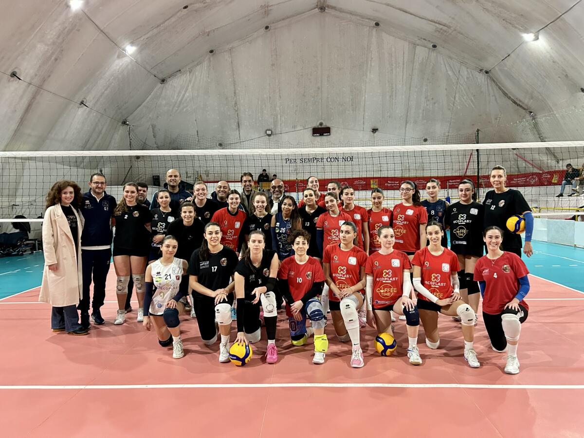 “La meraviglia di essere Donne”: Albert Nuova Città di Gela e Volley Gela Ecoplast insieme in campo -