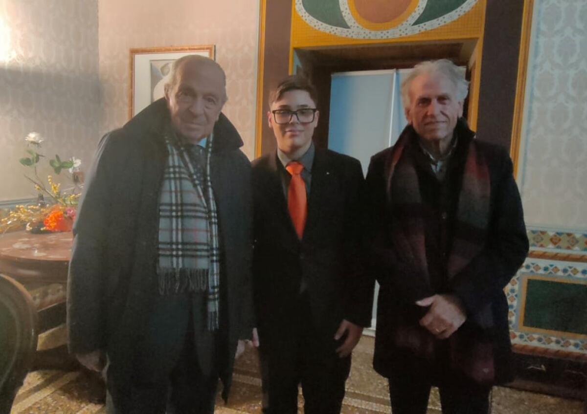 A soli 14 anni coordinatore di un gruppo politico -