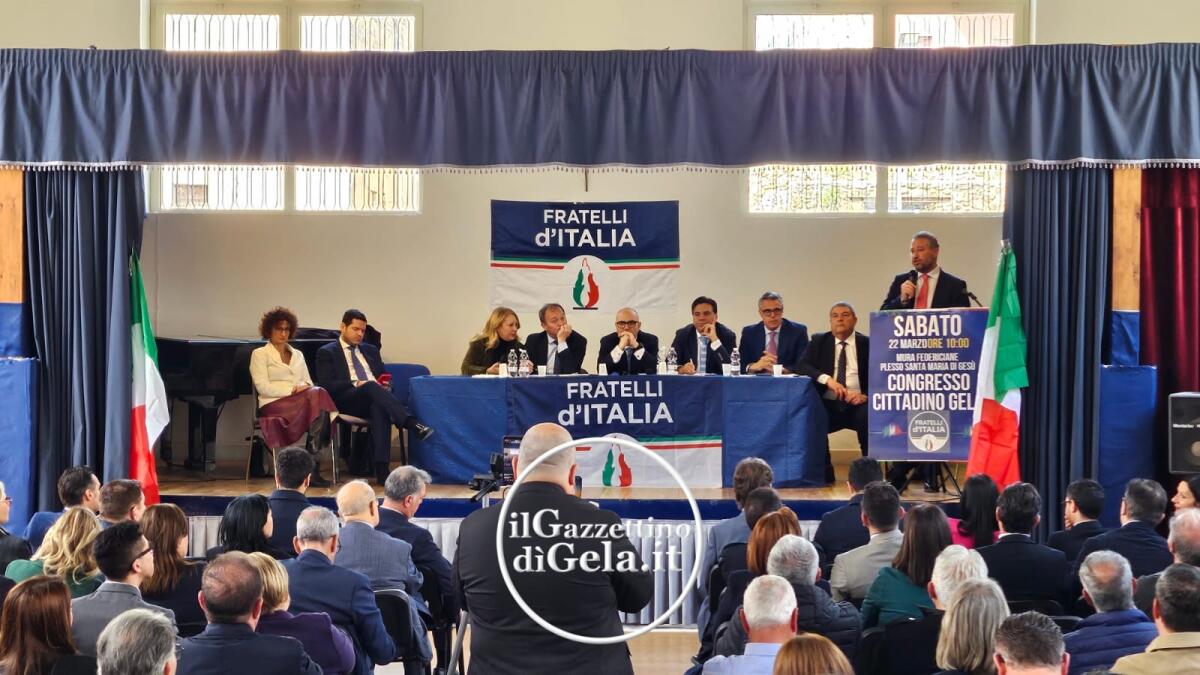 Grisanti:”FdI un partito maturo.Il modello Gela è solo un inganno per gli elettori” -