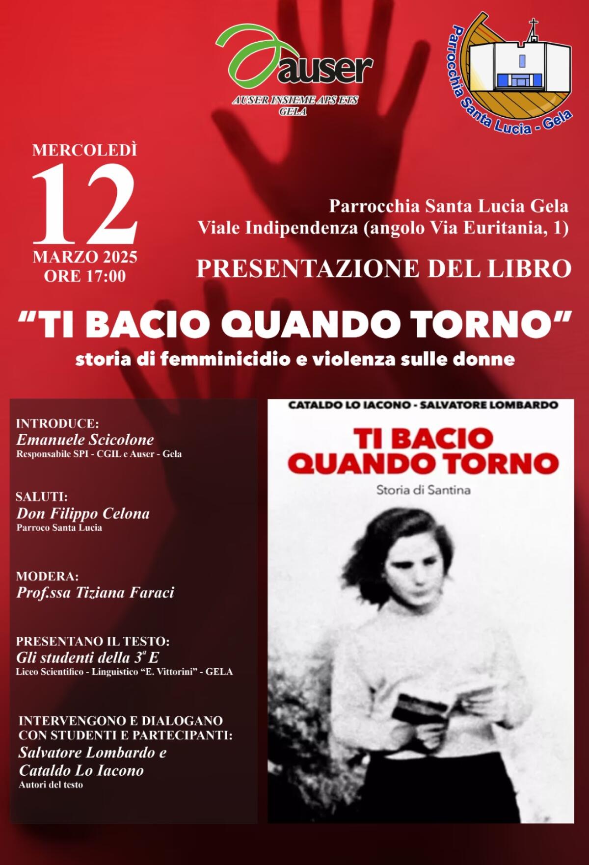 &#8220;Ti bacio quando torno&#8221; - 
