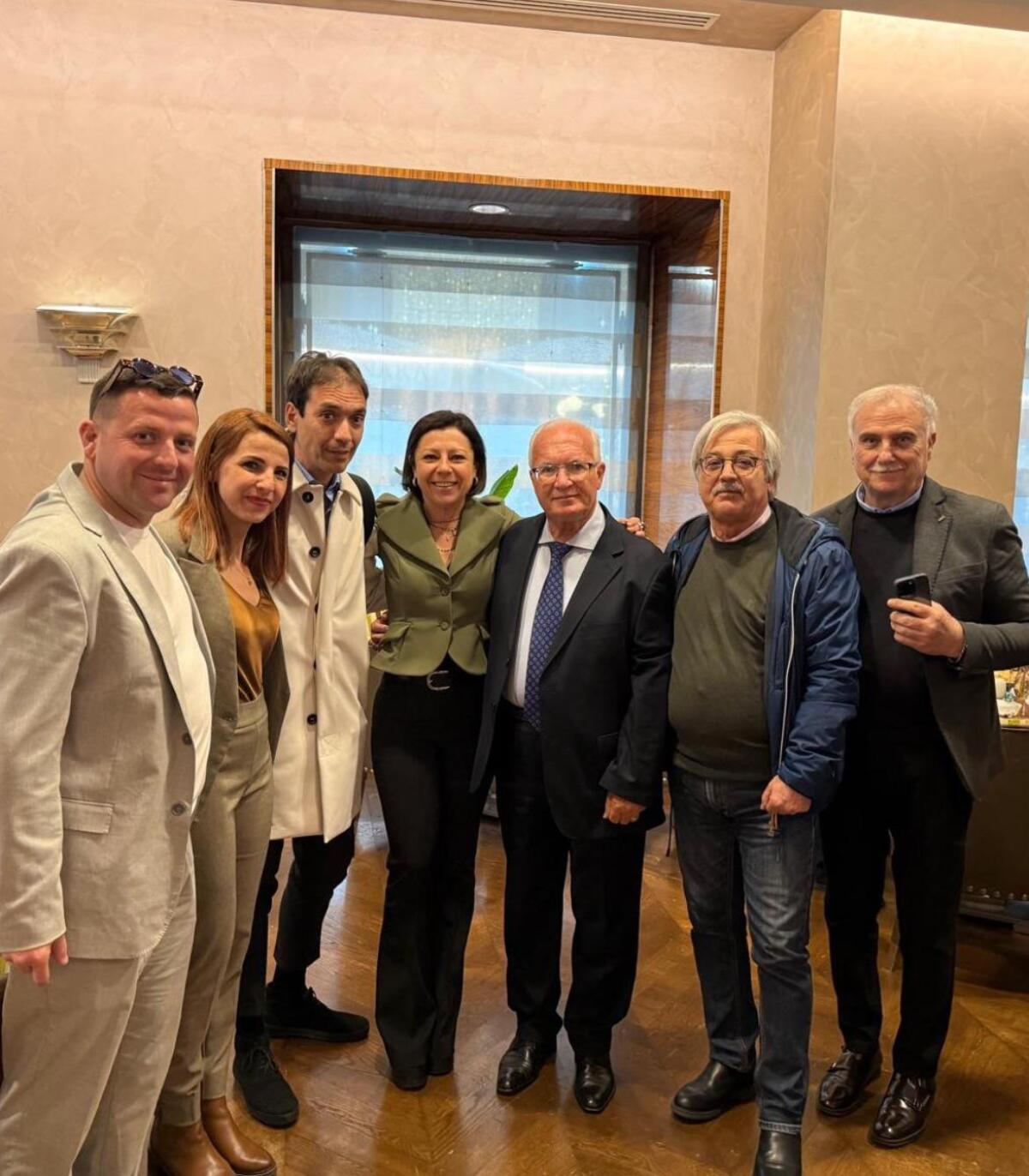 Delegazione PD nissena a Roma alla manifestazione Per l&#8217;Europa e ad un convegno - 