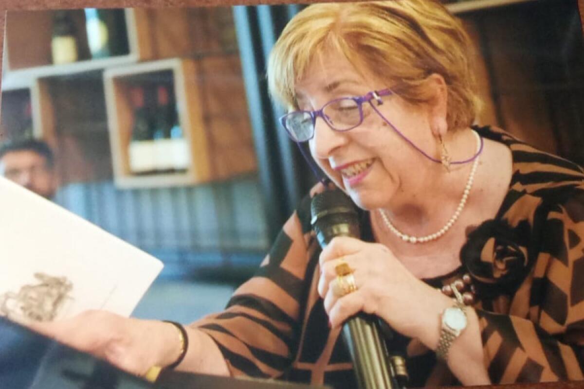 È mancata la poetessa Cettina Giudice - 