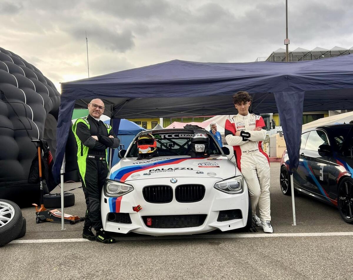 Al Mugello Massimo Caci conquista il terzo posto di classe con la sua BMW M1  - 