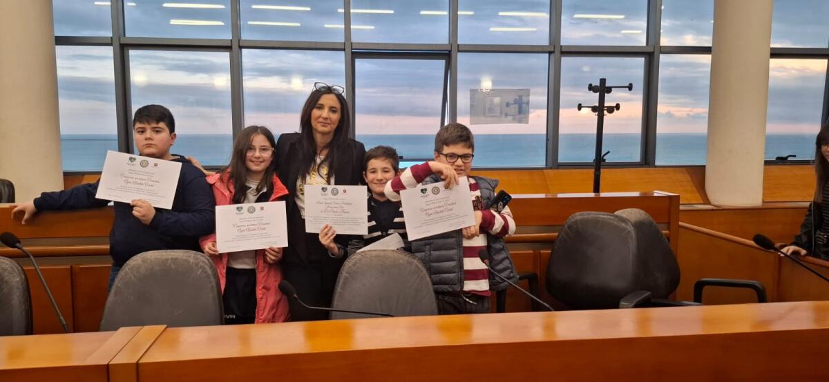 Premiazione del Concorso Letterario &#8220;Ogni Battito Conta&#8221; all&#8217;I.C. Quasimodo - 