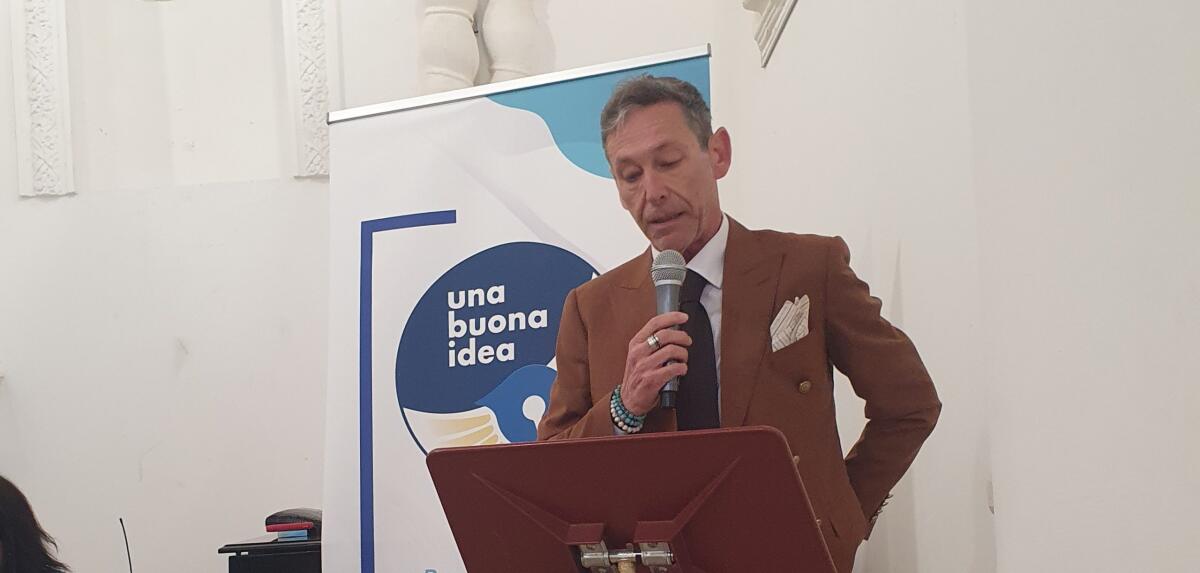 Rino Licata apre il nuovo corso di Una buona idea - 