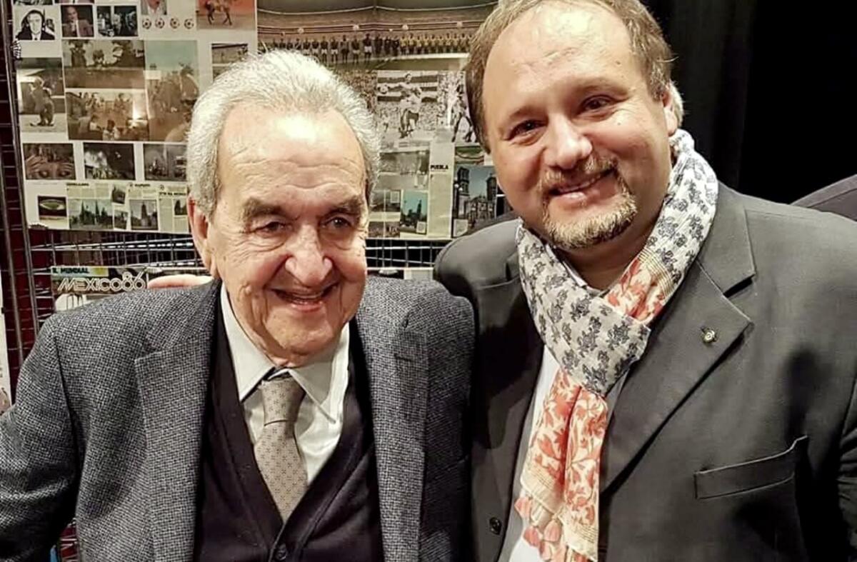 Francesco Pira ricorda il grande Bruno Pizzul: “Un esempio per le nuove generazioni - 