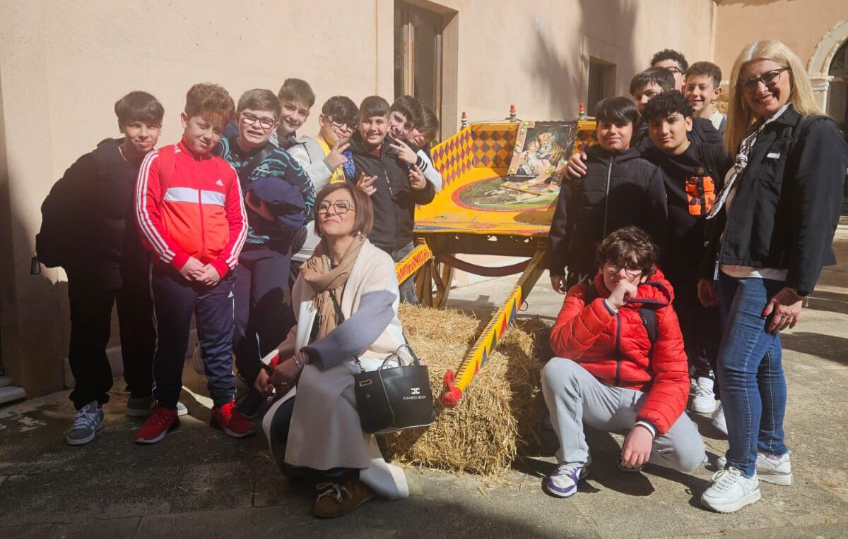 L’Istituto Comprensivo Quasimodo alla Mostra “I Pani di San Giuseppe” -