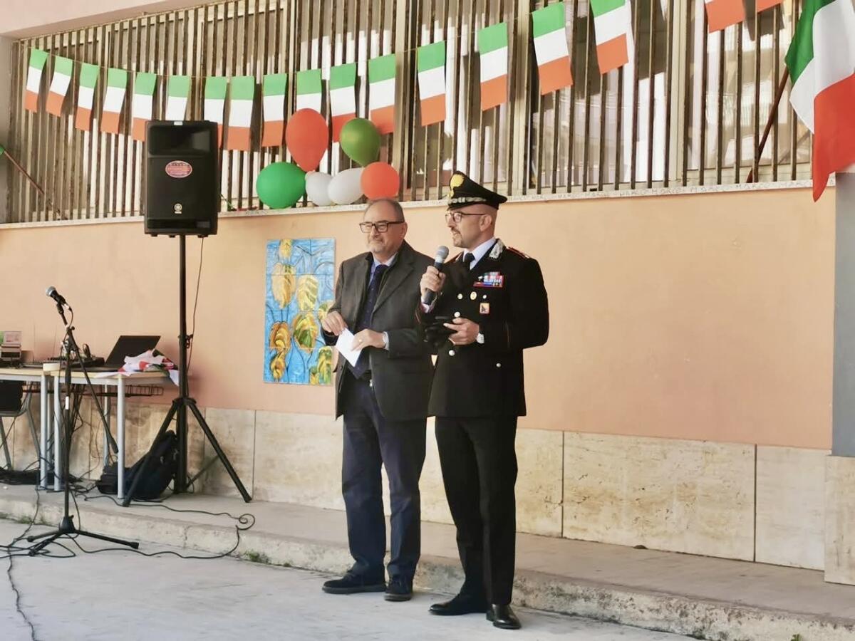 Giornata dell’Unità Nazionale al comprensivo “Romagnoli-Solito” - 