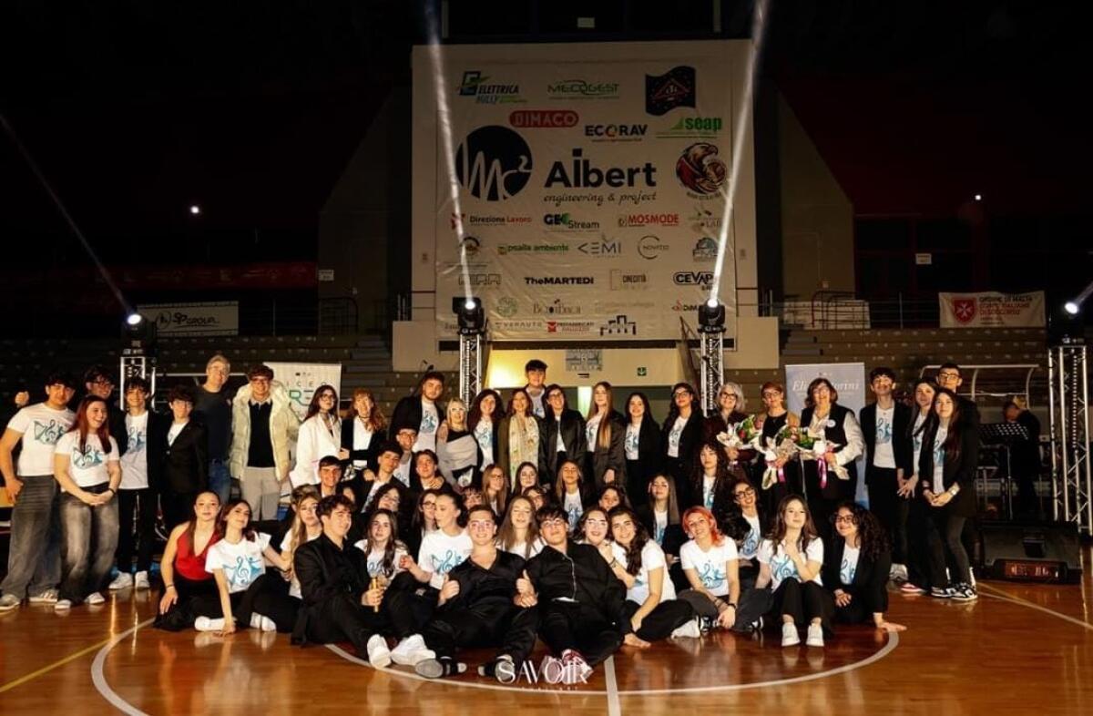 Le “Armonie nel tempo” degli studenti del Vittorini -