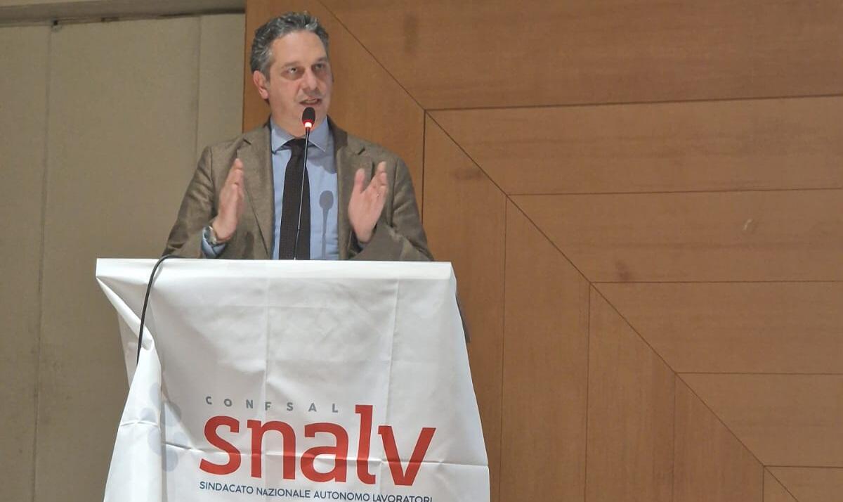 Massimo Arena confermato Coordinatore Nazionale del comparto Enti Locali dello Snalv Confsal - 