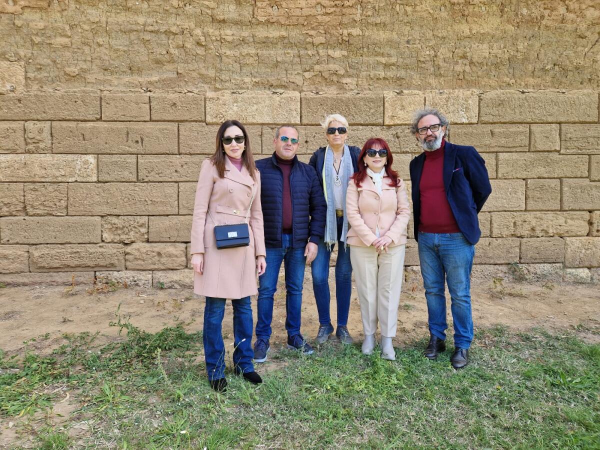 Commissione Ambiente a Caposoprano per un progetto sulle Mura - 