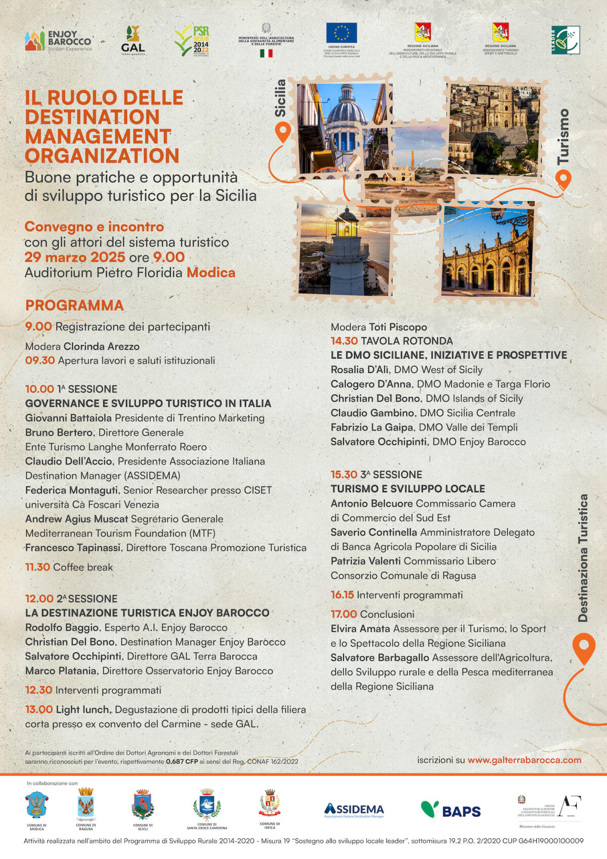 La promozione turistica col Gal Terra Barocca - 