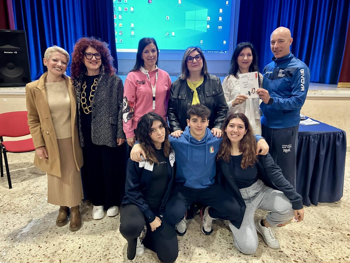 La storia di sport della famiglia Pilato nel libro “Sopra ogni peso” presentato al Liceo sportivo  - 
