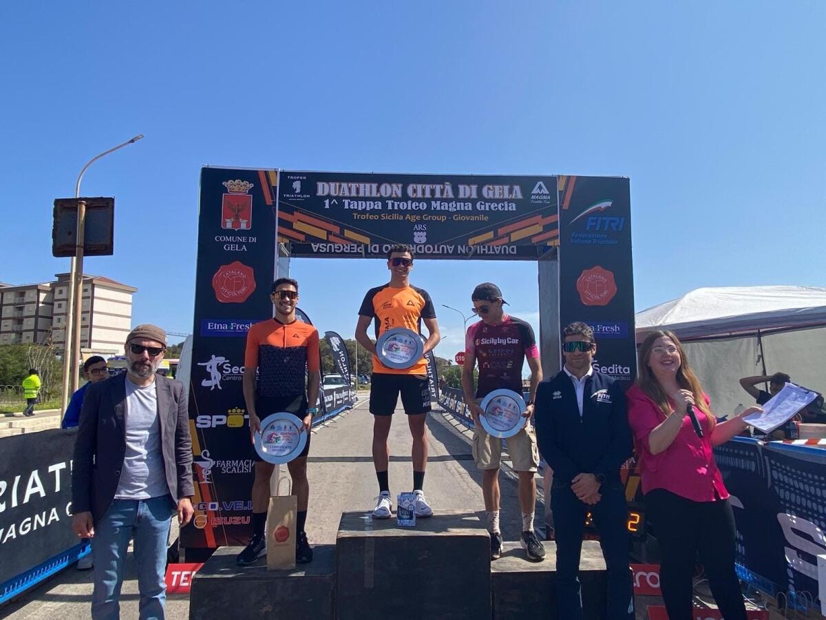Duathlon, successo di partecipazione ed entusiasmo per l’evento sportivo -