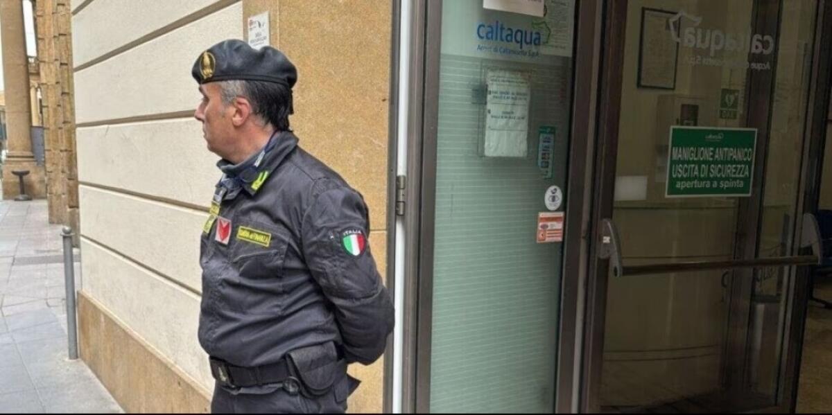 Perquisizione su scala europea per Caltaqua e Aqualia - 
