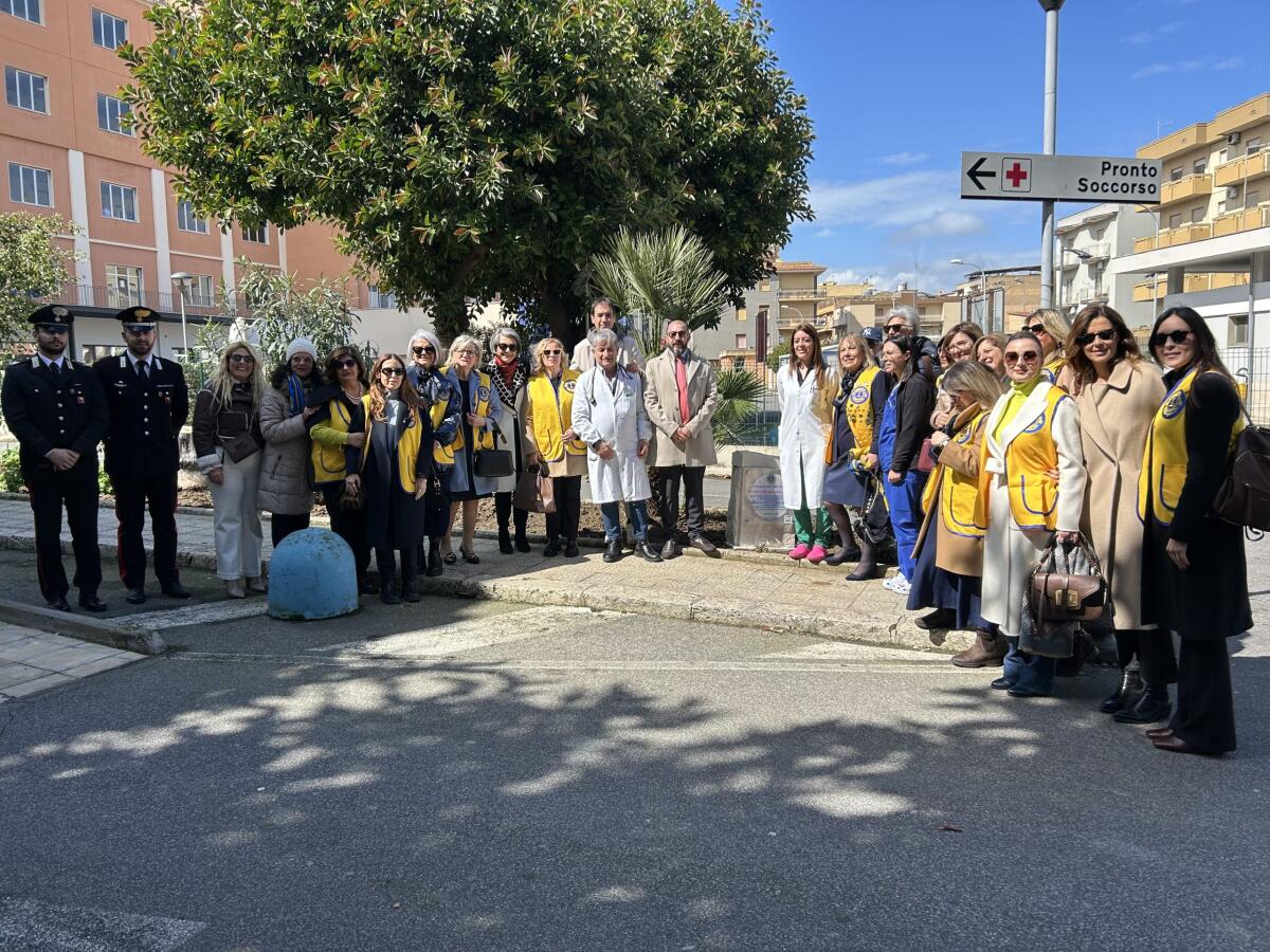 Il Lions club Butera e terre federiciane ricorda le donne vittime di violenza -