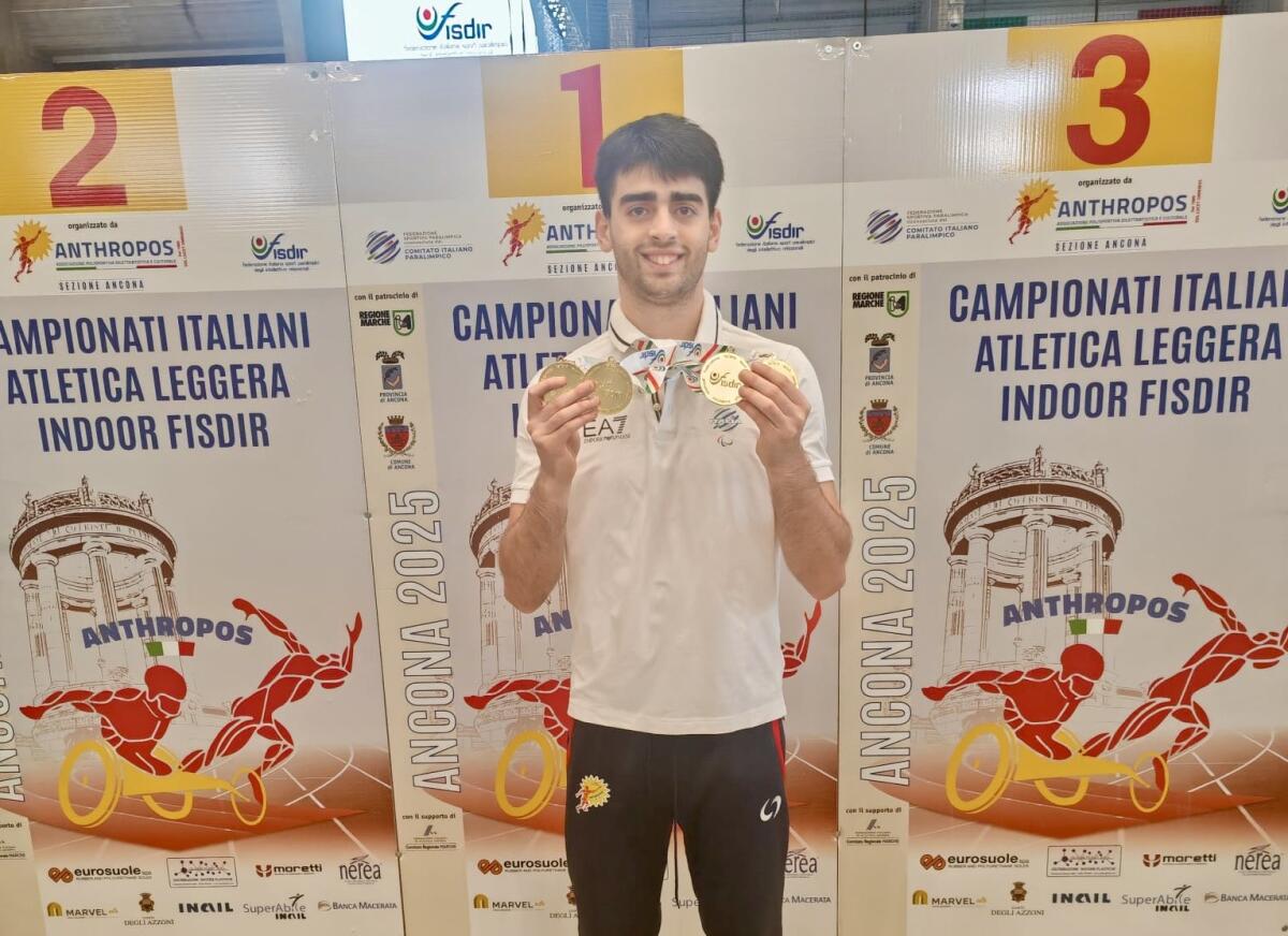 Campionati Fisdir: titoli e record per Salvatore Bianca che si qualifica ai mondiali di Brisbane - 