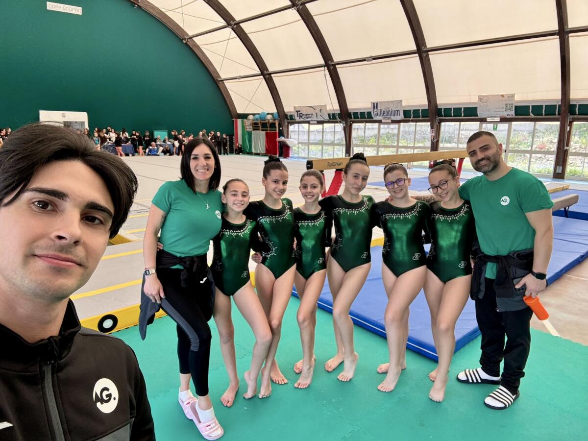 Campionati individuali Fgi, ottimi risultati per l’Asd Acrobatic Group - 
